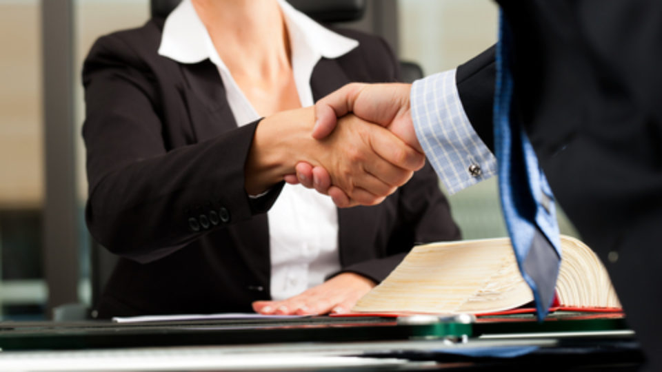 עיצוב משרד לעורכי דין